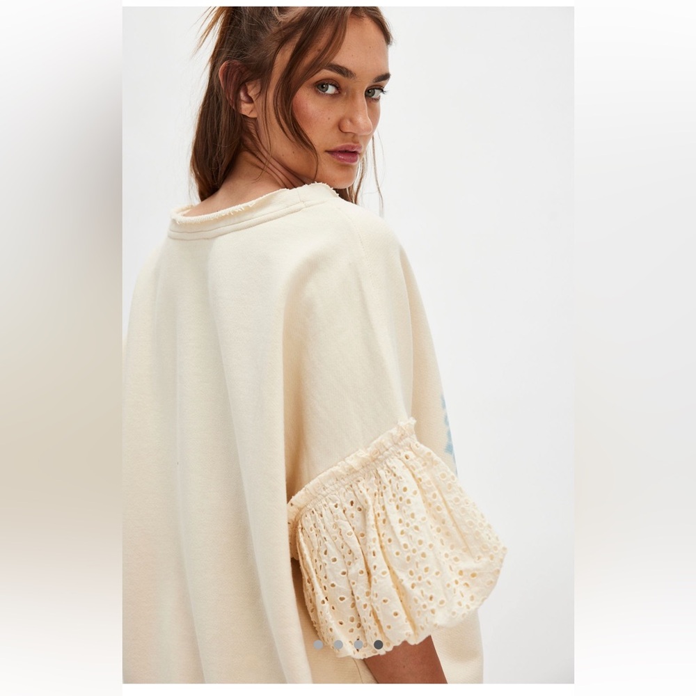 Free People Doily Sweatshirt - Picture 4 of 7